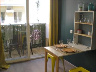 Nicelidays - Le Berlioz - city central - 7min from beaches - 4