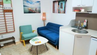 Sirma's Unique Artsy Modern Quiet 1-Bdrm in the Heart of Skopje - Skopje - 3