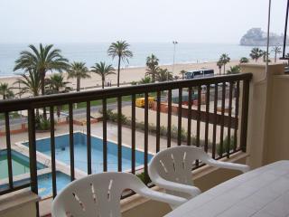 Apartamento 1ª linea de playa con piscina en edificio Albatros II - 5