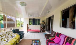 Pension TE MITI - PLAGE-BEACH 200m - Mahana Parc & Vaiava Beach pk18 - B&B CHAMBRES ou DORTOIR - Punaauia - 9