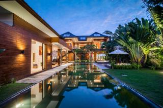 Eko Villa Seminyak - Tropical Villa, Walk to Beach - Seminyak - 9