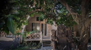 Flowers & Fire Yoga Garden - Gili Air - 7