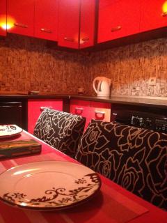 Black&Red Apartment - Sofia - 0