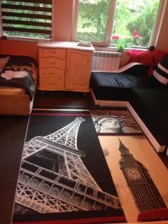 Black&Red Apartment - Sofia - 2