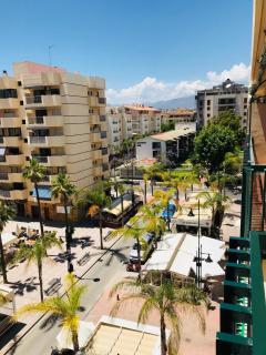 New central 2BR apartment 100m-to-beach free parking - Fuengirola - 2