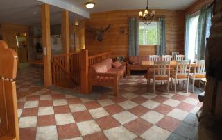 Hiiden Kämppäkartano iso vuokramökki lähellä Tiilikan kansallispuistoa - 4