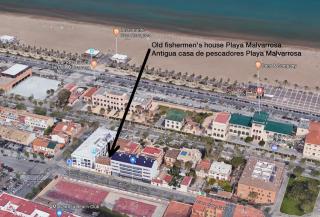 Old Fisherman's House in Malvarrosa Beach - Valencia - 0