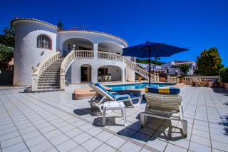 La Perla - sea view villa with private pool in Moraira - Moraira - 9
