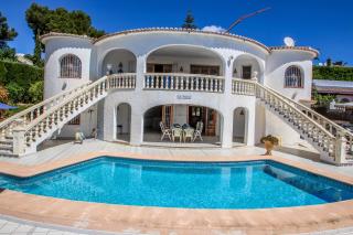 La Perla - sea view villa with private pool in Moraira - Moraira - 0