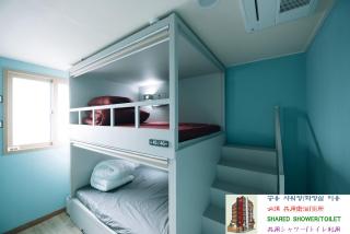 Daegu Midtown Hostel - Daegu - 9