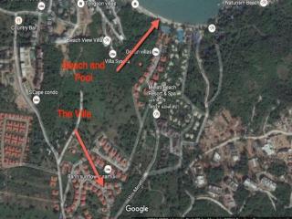 4 Bedroom Villa TG33 on Beachfront Resort SDV284-By Samui Dream Villas - Thong Son Beach - 7