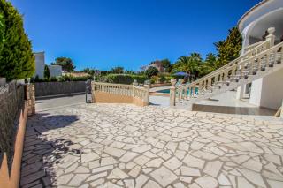 La Perla - sea view villa with private pool in Moraira - Moraira - 1
