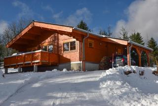 Erzgebirgsholzhaus am Lugstein - Kurort Altenberg - 1