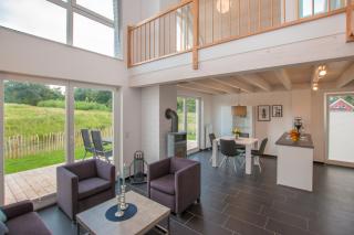 Ferienhaus Hafenkante mit Sky - 6