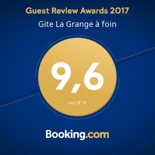 Gite La Grange à foin - 9