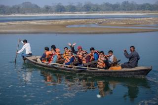 Temple Tiger Green Jungle Resort - 2