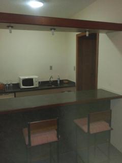 Flat - Palladium Apart Service - São Vicente - 2