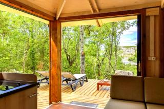 Cabanes Lodges Le Servière - Balazuc - 5