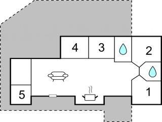 Four-Bedroom Holiday Home In Haderslev - Diernæs - 8