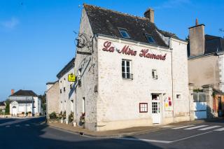 Logis Hôtels Restaurant La Mère Hamard - Semblançay - 0