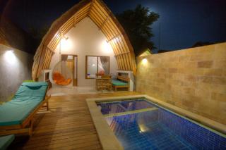 Villa Hoomea Private Pool - Gili Air - 4