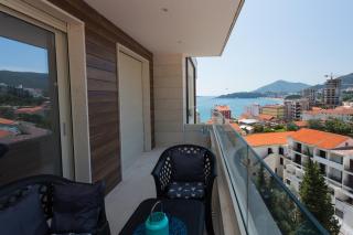 Apartment with sea view - Rafailovici - 6