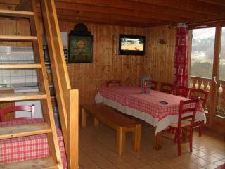 Comfy chalet with dishwasher, in the High Vosges - Le Ménil - 3