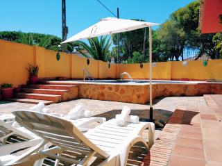 VillaLaJaraCom CHALET CON PISCINA, PROHIBIDAS DESPEDIDAS GRUPOS Y FIESTAS, SOLO FAMILIAS RECEPCION POR EL PROPlETARIO - 7