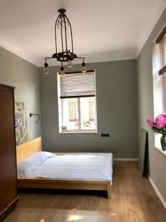 Bohemian apartment in the heart of old Ventspils city - Ventspils - 4