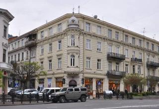 Whole Elite Apartment for Rent 1-5 person on Ave Rustaveli - Tbilisi - 0