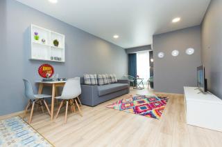 Stylish 2-rooms apartment - Kiev - 9