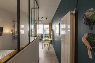 Nicelidays - Le Berlioz - city central - 7min from beaches - Nice - 7