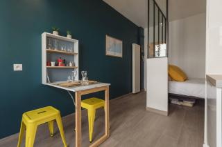 Nicelidays - Le Berlioz - city central - 7min from beaches - 1