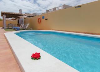 Villa Bella Lucia 1. Piscina Climatizada, WiFi, BBQ. - Corralejo - 3