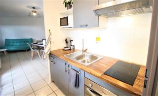 Tout confort ! Calme, Climatisation, Parking gratuit, Grande Terrasse, Ascenseur, Wifi - 6