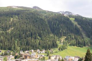 Holiday accommodation - swimming pool available - Davos - 1