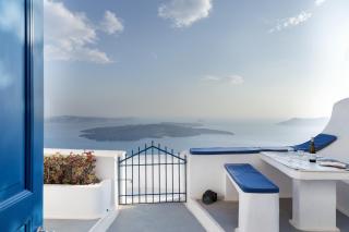 Andreas Cultural Cave House in Imerovigli, Santorini - Imerovigli - 0