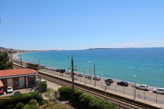 Studio with beautiful sea view and direct beach access - Cannes - 1