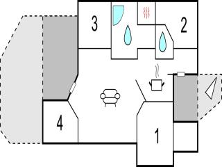 Four-Bedroom Holiday Home In Ebeltoft - 9