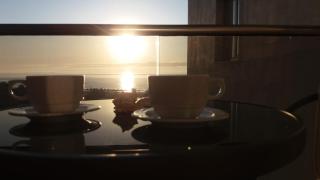 Frontal view by Twin Residence - Mamaia - 8