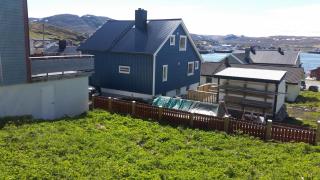 Blue House I at the end of the World - 1