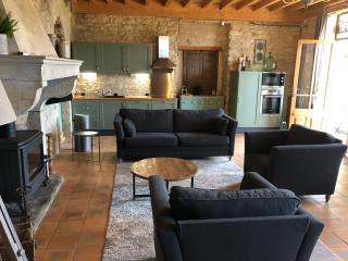 Mas des Poutres - Gîte Rose 100M2 - Charmes-sur-lʼHerbasse - 7