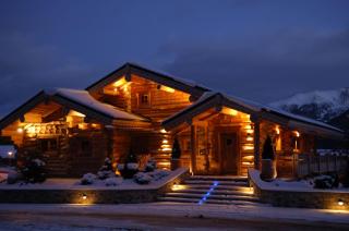 Chalet de luxe "Lodge des Sens" - Jacuzzi & Sauna - 12 pers - 0