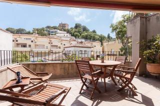 Lets Holidays apartment terrace La Guardia - Tossa de Mar - 8