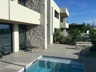 Villa d'exception, piscine, vue mer, plage à 100M - 3