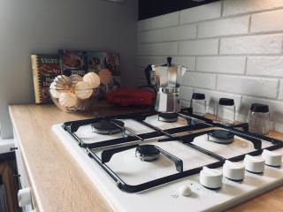 Apartament Halinka salon, sypialnia, kuchnia, balkon Powierzchnia 50m - Krynica-Zdrój - 5