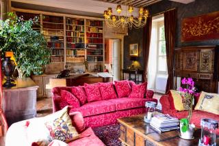 Chateau d'Origny, Chambres d'hotes et Restaurant Gastronomique - Ouches - 9