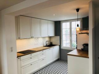 Bel Appartement vue mer - Merville-Franceville-Plage - 9