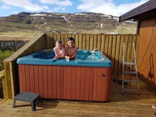 Hvammur 1 with private hot tub - 4