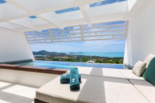 Villa Atlantis 6 - Deluxe 2BDR, Sea View, Private Pool - Chaweng Noi Beach - 8
